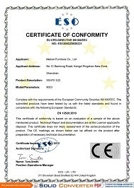 certificate CE