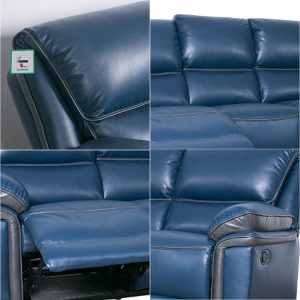 Air Leather Recliner Sofa