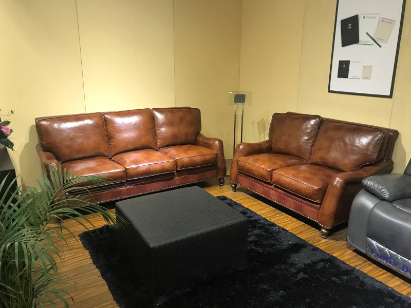 sofa and recliner
