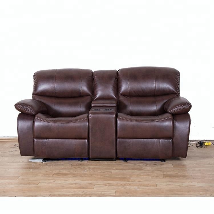 leather sofa