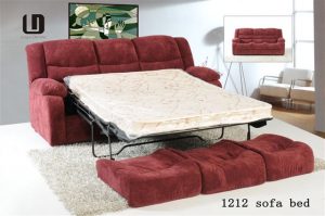 Foldable sofa bed