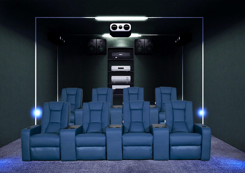 home theater sofa
