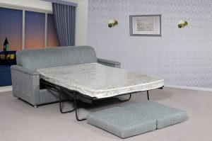 Foldable sofa bed