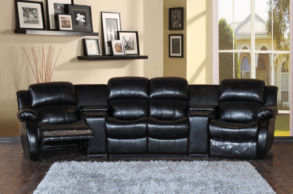 home theater sofa