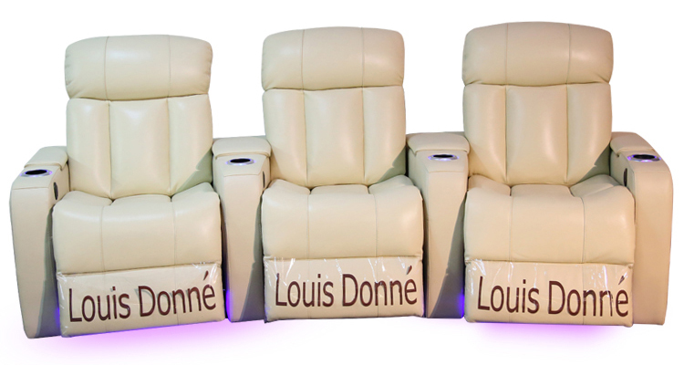 home theater sofa