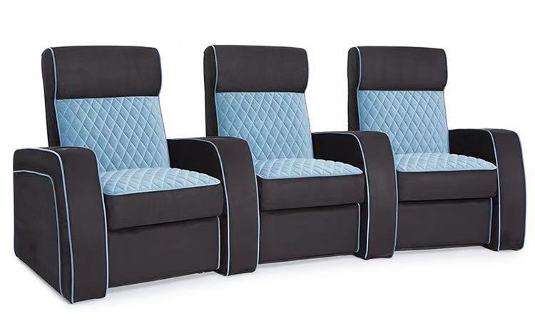 home theater sofa