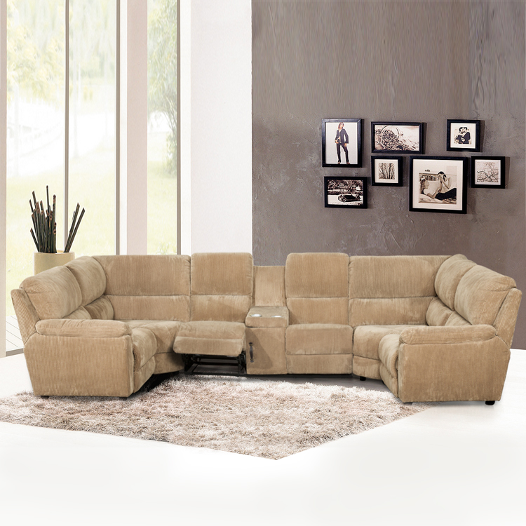 large corner recliner sofa