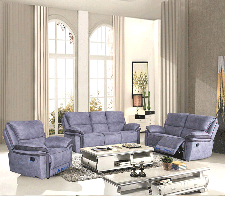 modern fabric recliner sofa