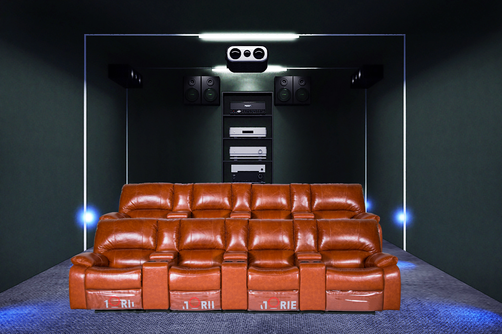 Home theater sofa