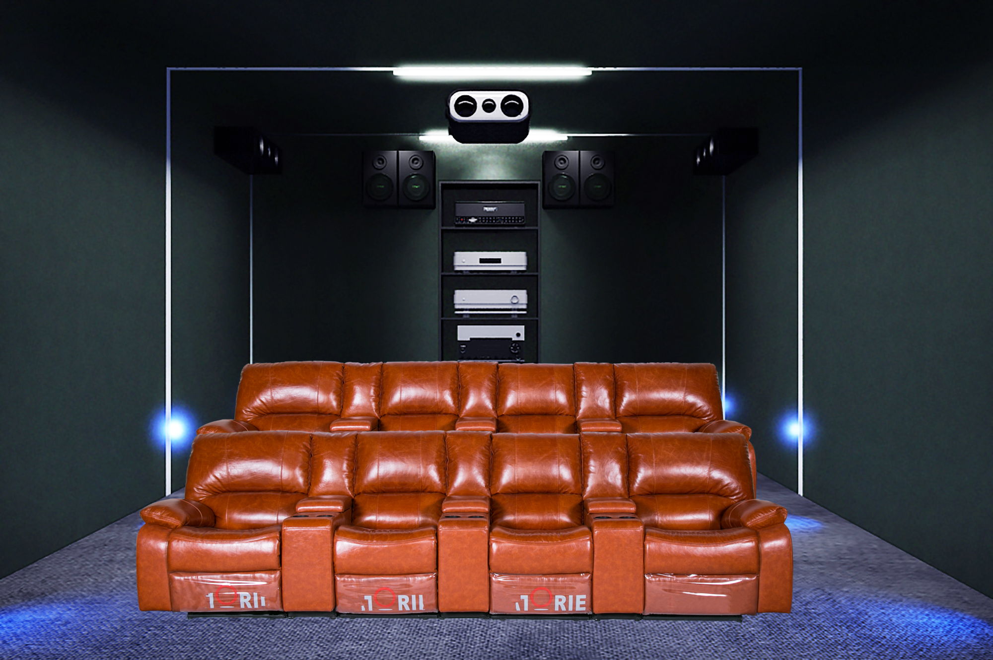 Home theater sofa