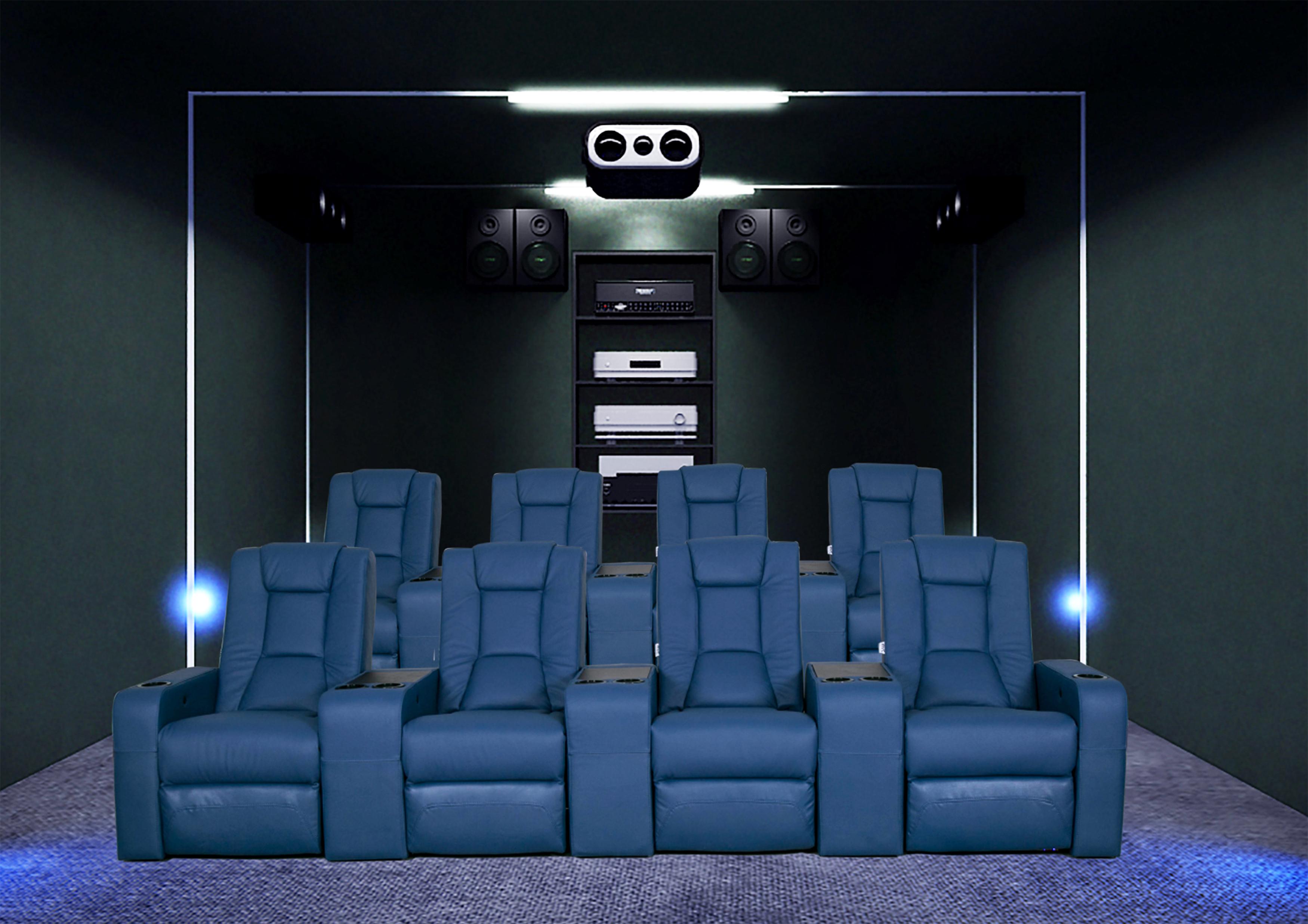 Home theater sofa