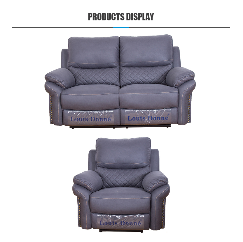 electric recliner sofa set