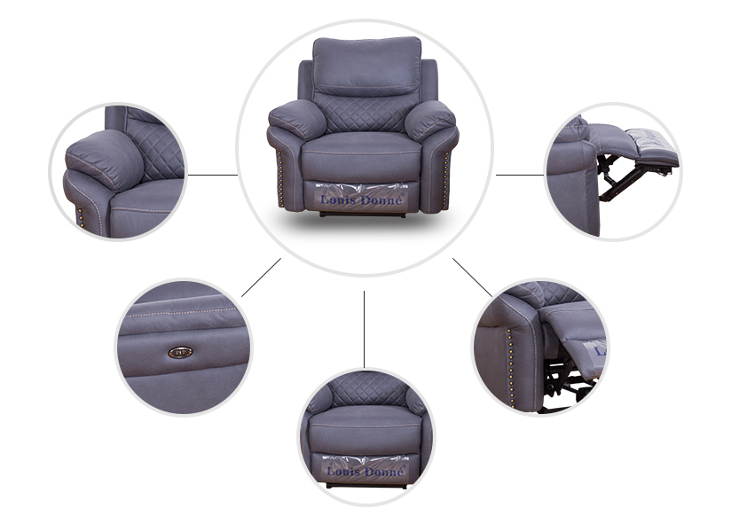 electric recliner sofa set