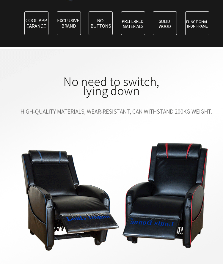 push back recliner chair