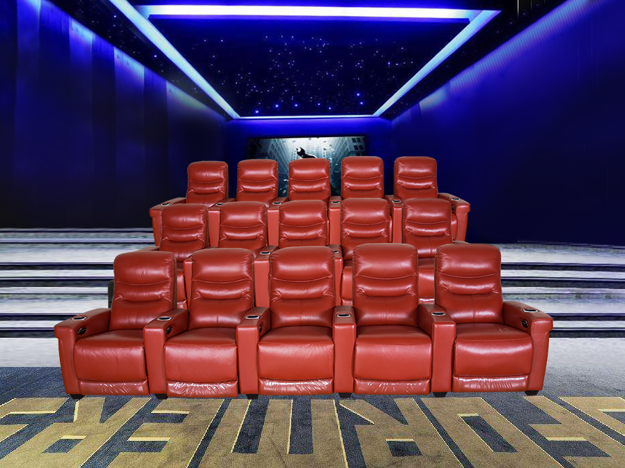 Home theater sofa