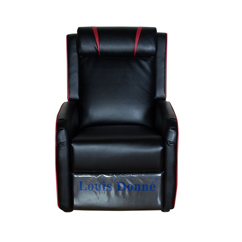 Narrow black push back recliner chair Shenzhen Mebon Furniture Co.,Ltd