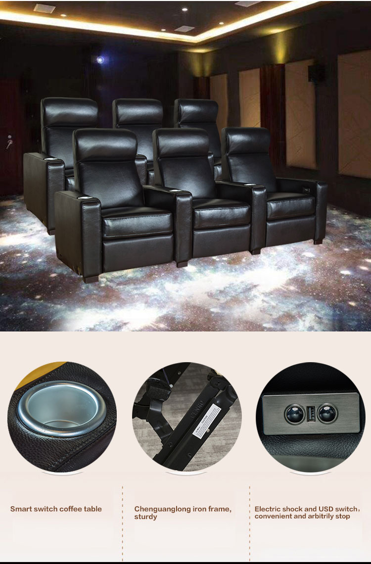 3 seater electric recliner sofa