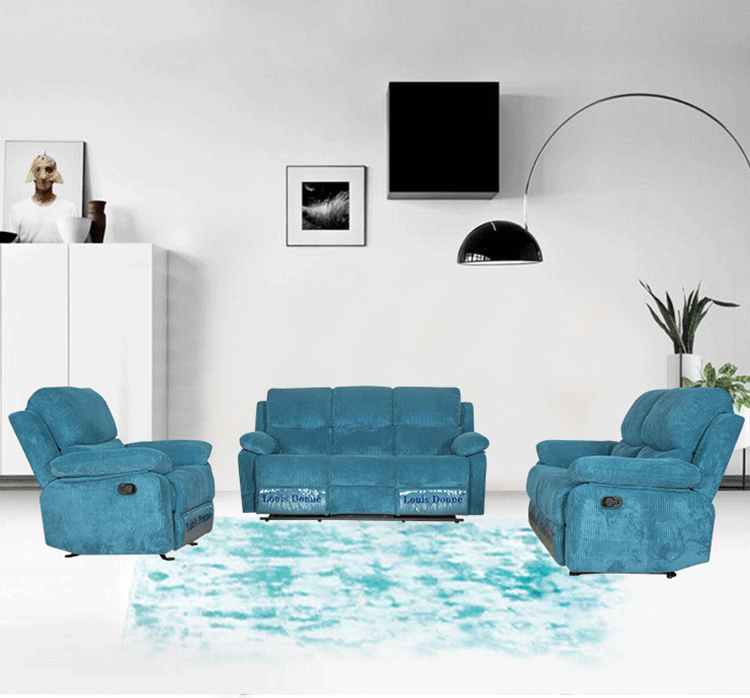 manual reclining sofa