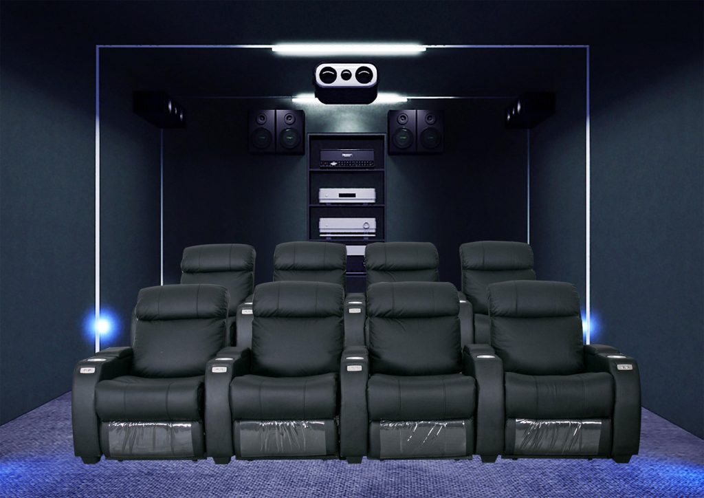 home theater sofa