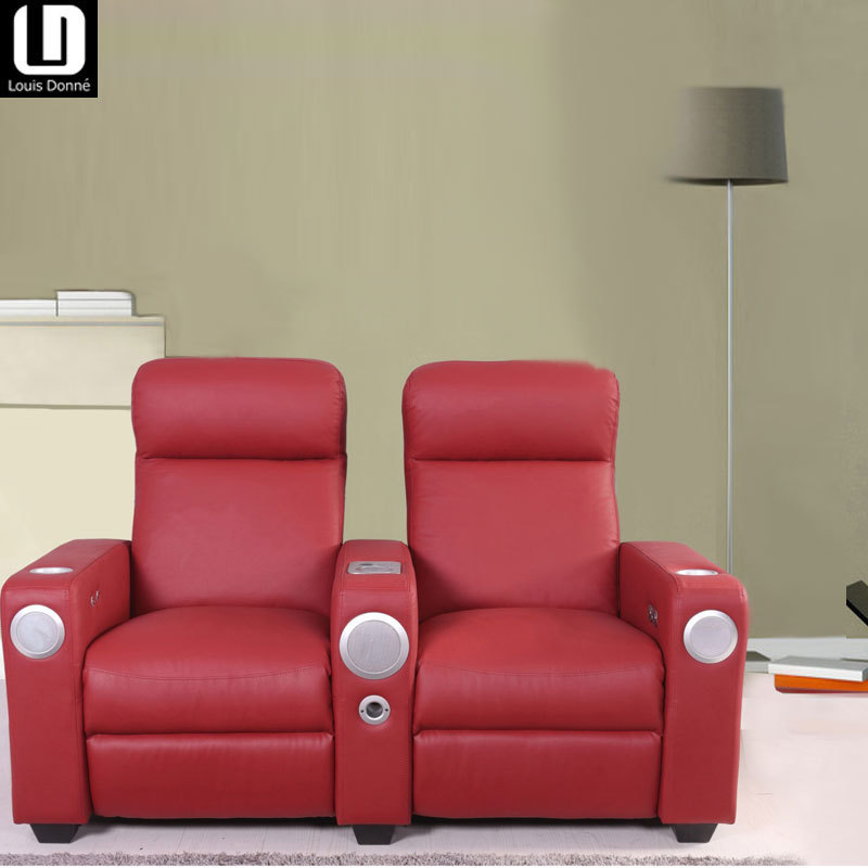 Home theater sofa