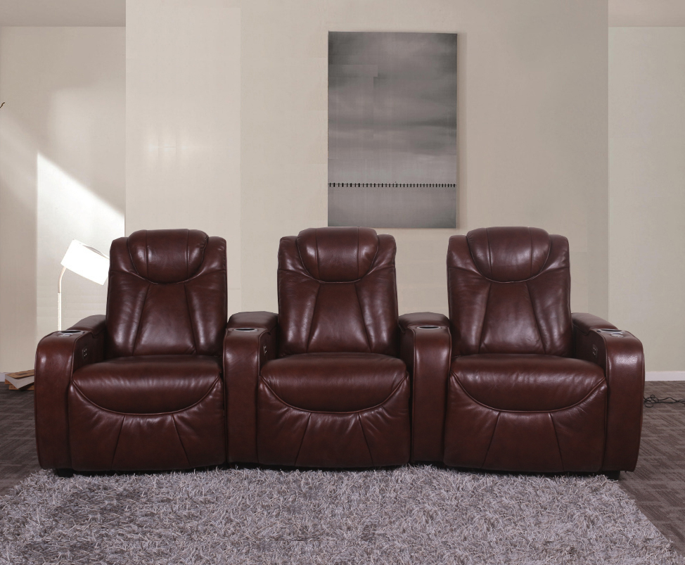 Home theater sofa