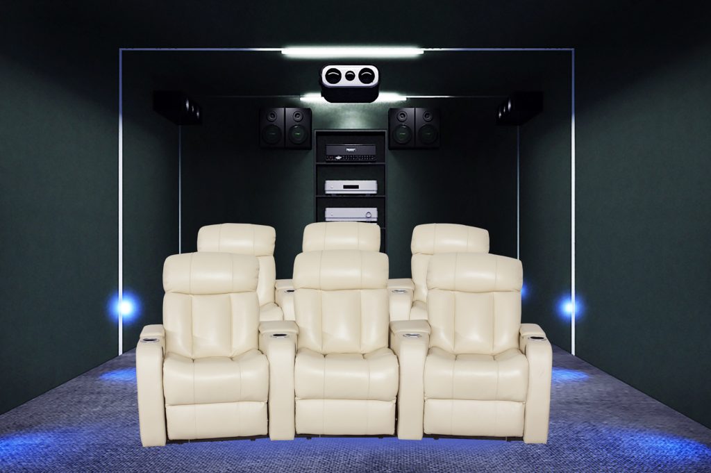 home theater sofa