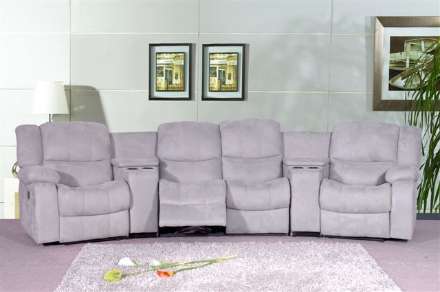 Home theater sofa