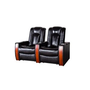 home theater leather sofa