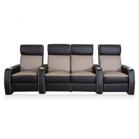 high quality 4 seater electric home theatre lounge suite for sale