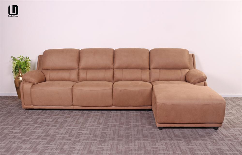 sofa and recliner