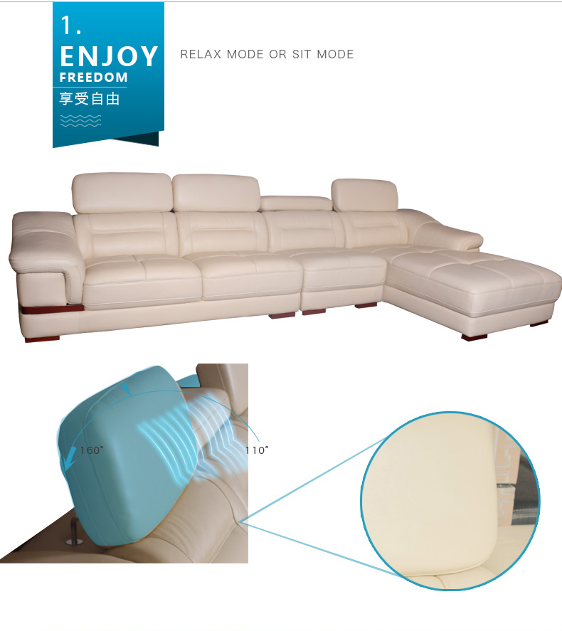 l shape recliner sofa