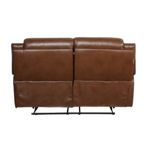 light brown leather sofa