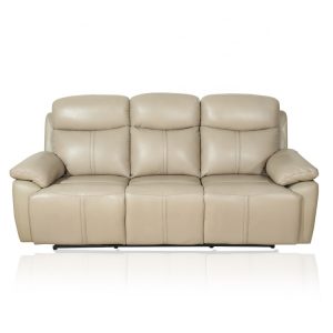 comfortable leather sofa