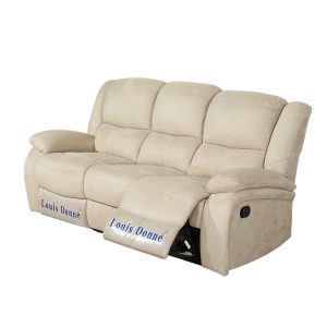 cream fabric sofa