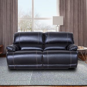 2 seater leather recliner sofa