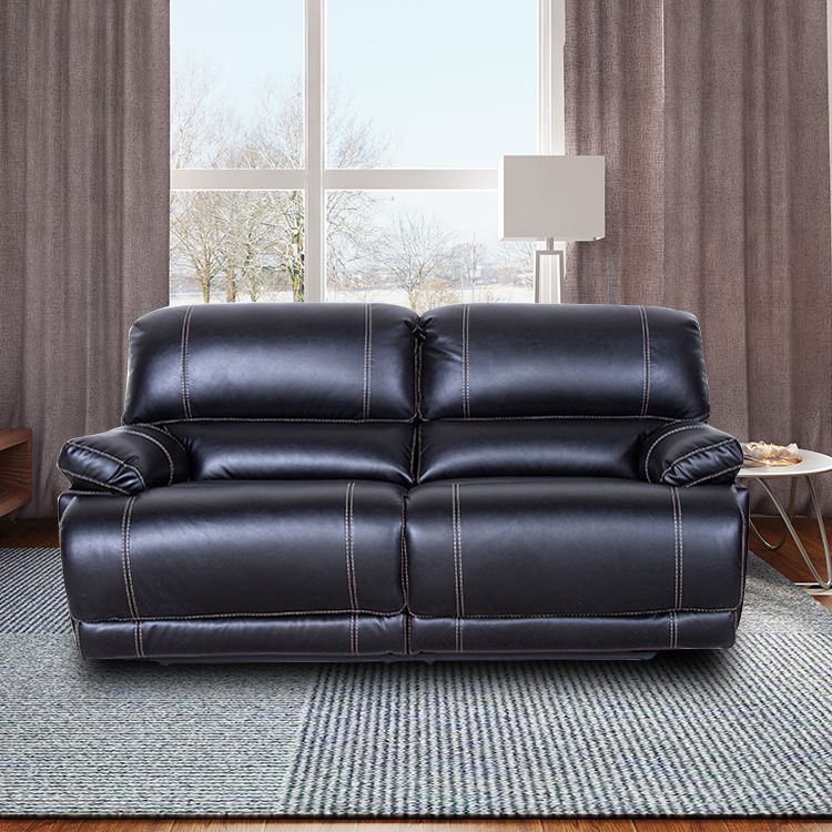 Contemporary Cheap 2 Seater Leather Recliner Sofa for Sale near Me