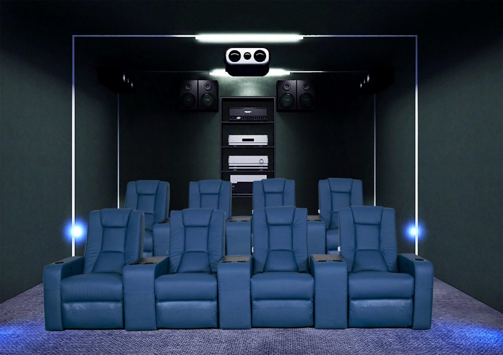 cinema room sofa