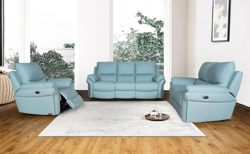 sofa and recliner set
