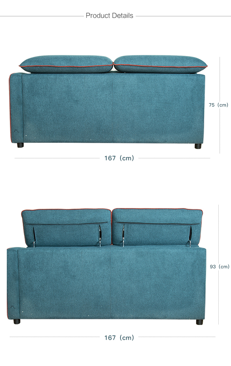 memory foam sofa bed