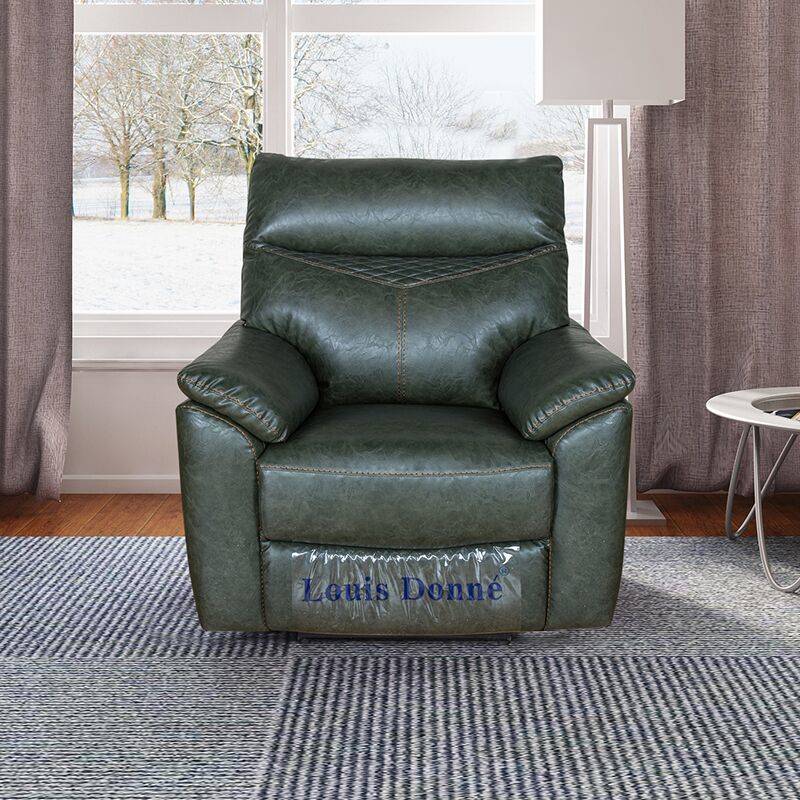 leather electric recliner sofa