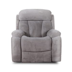 3 seater fabric recliner sofa