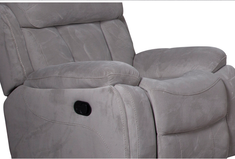 3 seater fabric recliner sofa