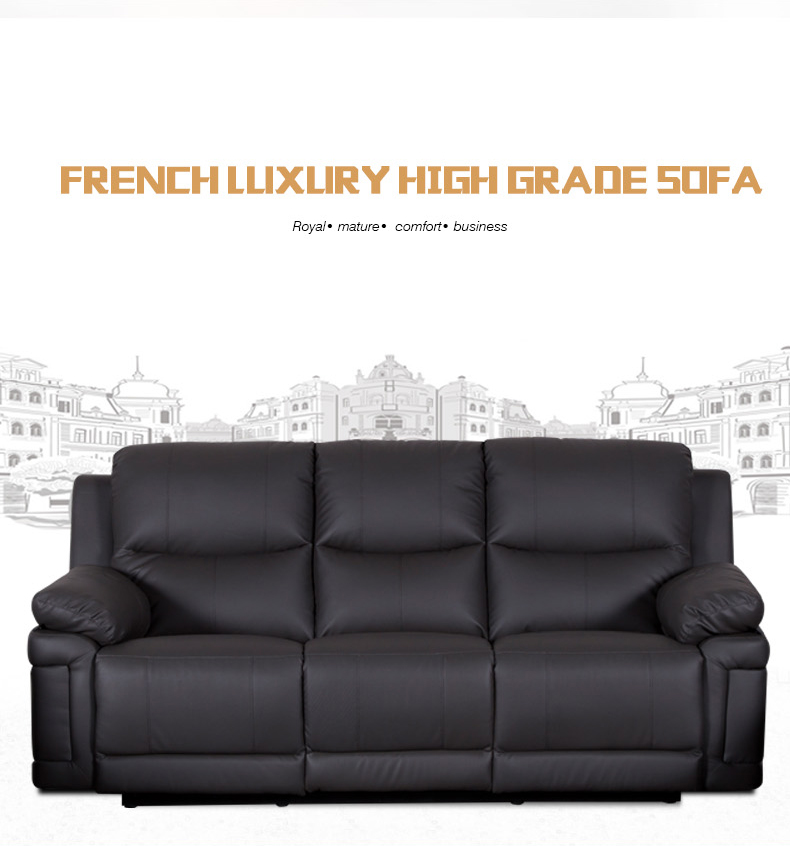 3 seater leather sofa