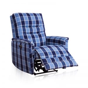fabric electric recliner sofa