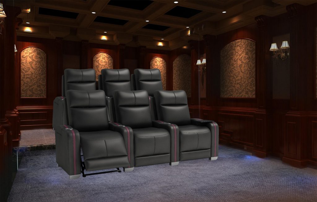 home theater sofa