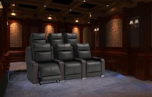 Hot-selling 3 Seater Theatre Lounge Theater Room and Living Room Sofa Set