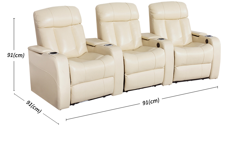 electric sectional sofa