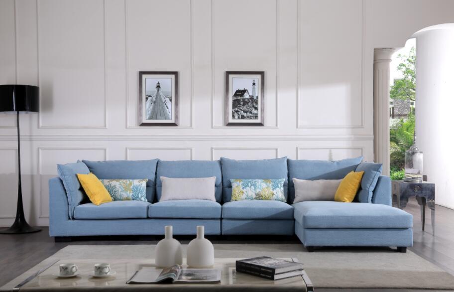 fabric sofa set