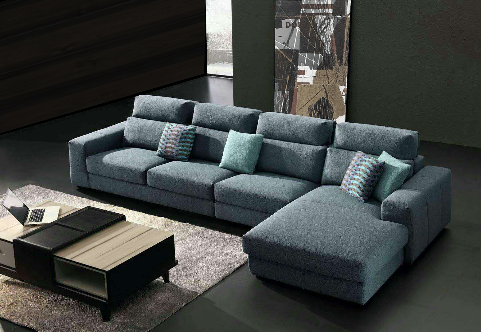 Modern sofa