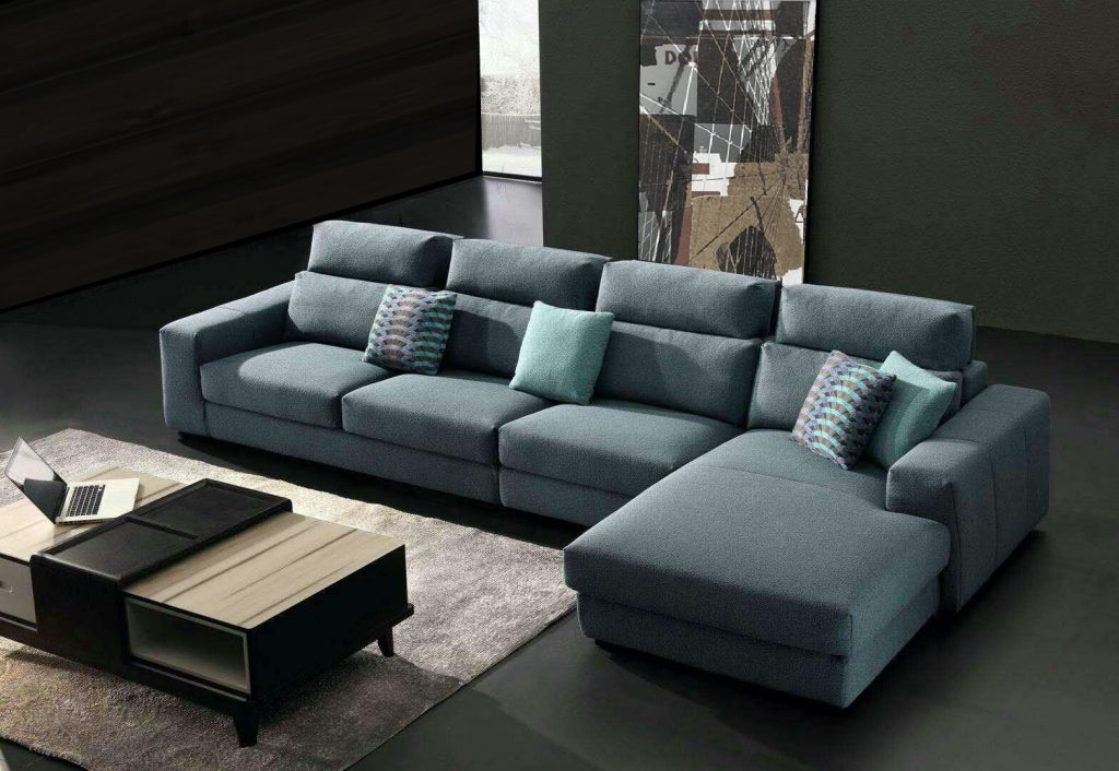 fabric sofa set